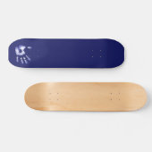 Blauwdruk Skateboard (Horizontaal)