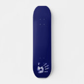 Blauwdruk Skateboard (Voorkant)