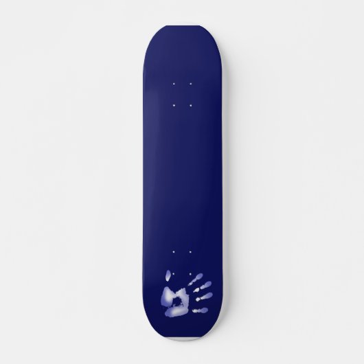 Blauwdruk Skateboard (Voorkant)