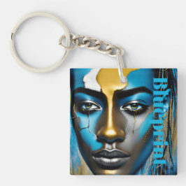 Blauwdruk Sleutelhanger