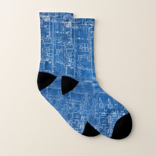 Blauwdruk Soks Sokken (Paar)