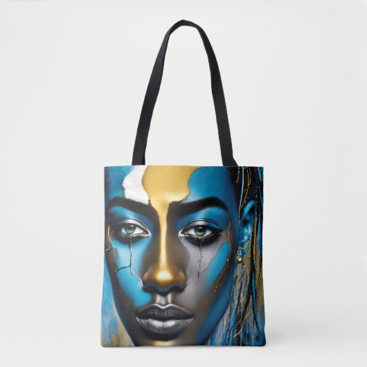 Blauwdruk Tote Bag (Voorkant)