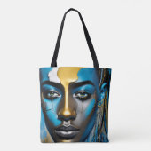 Blauwdruk Tote Bag (Achterkant)