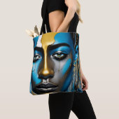 Blauwdruk Tote Bag (Dichtbij)