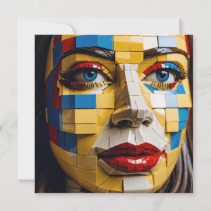 Blauwdruk van de mensheid - Een kubistisch portret