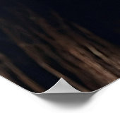 Blauwdruk van de mensheid - Een kubistisch portret Poster (Hoek)