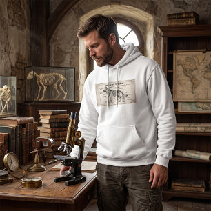 Blauwdruk van Duitse Herdershond Hoodie