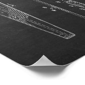  blauwdruk voor de waterskki, art. 6 poster (Hoek)