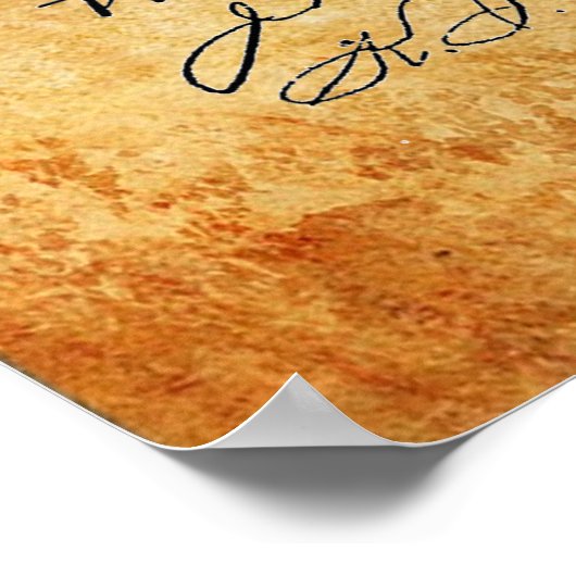 Blauwdruk voor fietsen poster (Hoek)