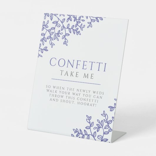 blauwdruk voor het trouwbord reclamebord met voetstuk (Voorkant)