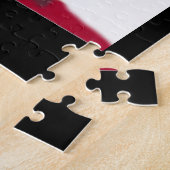 "Blauwdruk voor vrijheid"" Legpuzzel (Zijkant)