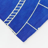 Blauwdrukdiagram nr. 327 fleece deken (Hoek)