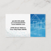 Blauwdrukken | hamermoerzaag visitekaartje (Achterkant)