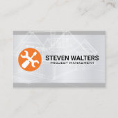 Blauwdrukken | Hardware Gereedschap Visitekaartje (Voorkant)