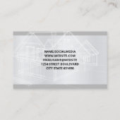 Blauwdrukken | Hardware Gereedschap Visitekaartje (Achterkant)