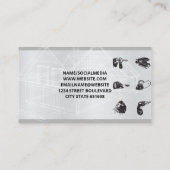 Blauwdrukken | Krachtige Hulpmiddelen Visitekaartje (Achterkant)