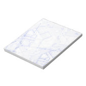 Blauwdrukken Notitieblok (Linkerzijde)