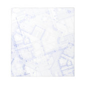 Blauwdrukken Notitieblok (Voorkant)