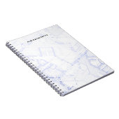 Blauwdrukken Notitieboek (Rechterzijde)