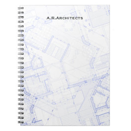 Blauwdrukken Notitieboek