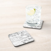 Blauwdrukken Onderzetter (Rechterzijde)