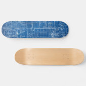 Blauwdrukken Persoonlijk Skateboard (Horizontaal)