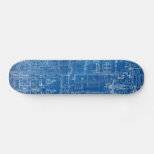Blauwdrukken Persoonlijk Skateboard (Horizontaal)