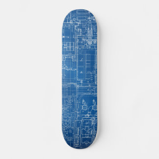 Blauwdrukken Persoonlijk Skateboard