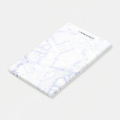 Blauwdrukken Post-it® Notes (Schuin)