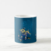 Blauwdrukken voor een Bestie Koffiemok (Center)