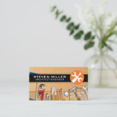 Blauwdrukschema's | Handgereedschap | Hout Visitekaartje (Staand voorkant)