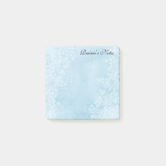 Blauwe 3x3 Post Het Nota's van het Post Post-it® Notes
