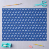 Blauwe 67 Meme  Tissuepapier (Craft)