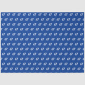 Blauwe 67 Meme  Tissuepapier (Voorkant)