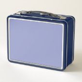 Blauwe aangepaste foto en naam (Achterkant)