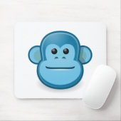 Blauwe aap muismat (Met muis)