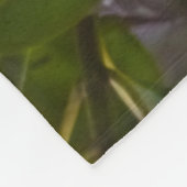 Blauwe aap, Zanzibar Fleece Deken (Hoek)