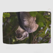 Blauwe aap, Zanzibar Golfhanddoek (Horizontaal)