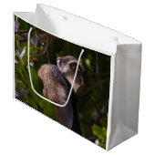 Blauwe aap, Zanzibar Groot Cadeauzakje (Voorkant Gekanteld)