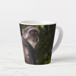 Blauwe aap, Zanzibar Latte Mok