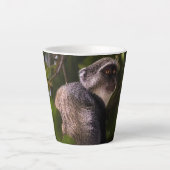 Blauwe aap, Zanzibar Latte Mok (Voorkant)