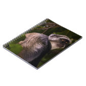 Blauwe aap, Zanzibar Notitieboek (Linkerzijde)