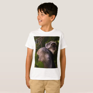 Blauwe aap, Zanzibar T-shirt