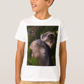 Blauwe aap, Zanzibar T-shirt (Voorkant)