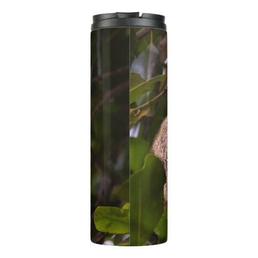 Blauwe aap, Zanzibar Thermosbeker (Achterkant)