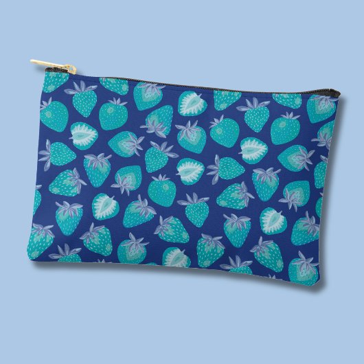 Blauwe Aardbei Etui