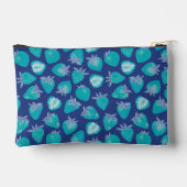 Blauwe Aardbei Etui (Achterkant)