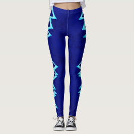 Blauwe aardbeving in Alaska - Leggings
