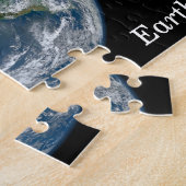 Blauwe Aarde Legpuzzel (Zijkant)