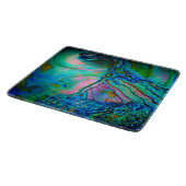 Blauwe Abalone Schelp Snijplank (Hoek)